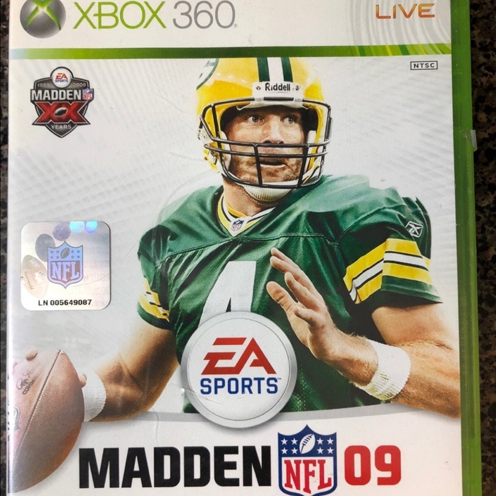 Xbox 360 Madden NFL '09